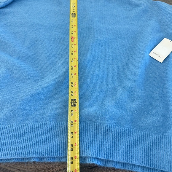 New with tag Karen Kane Sky Blue Turtleneck Sweater - Picture 6 of 6